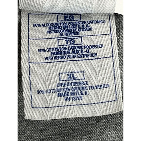 Vintage Single Stitch Maple Leads T X Pro Player - Picture 5 of 5